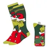 Der Grinch Socken Grinchmas 38-45 Produktbild-Vorschau 1