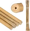 50 varillas de bambú de 105 cm, hechas de bambú natural. Vista previa de la imagen del producto 1