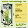 Bettizia Growbox Komplettset,Indoor Gewächshaus mit 100W Produktbild-Vorschau 2