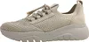 A side view of a beige sneaker. Produktbild-Vorschau