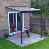 Terrassenüberdachung PALRAM Sierra 230 x 230 cm grau Produktbild-Vorschau 14