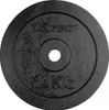V3TEC Hantelscheibe,schwarz 1X 10 Produktbild-Vorschau 1