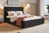 Polsterbett 160x200 cm Sydney - Doppelbett mit Lattenrost - Produktbild-Vorschau 1