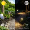 LUMILED 2v1 solárny záhradný reflektor, 3x2W LED reflektor Náhľad obrázku produktu 4