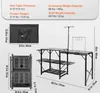 VEVOR cucina da campeggio Armadio da campeggio 40kg Anteprima dell’immagine prodotto 7