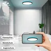 ZMH Deckenlampe LED Deckenleuchte Flach Schlafzimmerlampe Produktbild-Vorschau 5