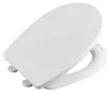 WENKO WC Sitz Toilettendeckel Absenkautomatik Klodeckel Produktbild-Vorschau 4
