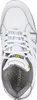 Top-down view of a white safety shoe. Anteprima dell’immagine prodotto