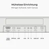 ULTIMEA Aura S5T - 7.1 Soundbar mit Dolby Atmos, 5,25'' Produktbild-Vorschau 18
