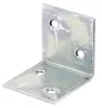 Alberts 332686 Grandangolo, zincato sendzimir, 40 x 40 x 40 Anteprima dell’immagine prodotto 3