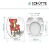 SCHÜTTE WC sedátko FROG KING, duroplastové WC sedátko s Náhled obrázku produktu 5