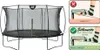 EXIT Silhouette Trampoline ø366cm – Sur pieds – Rond – Voir les images du produit 9