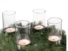 4er Set Kerzenpick Teelichthalter silber | Kerzenhalter für Produktbild-Vorschau 1