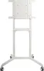 PureMounts® TV Standfuß, mobil, Display 37-70", weiß, Höhe Produktbild-Vorschau 1