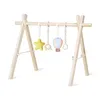 Lionelo Anis Set Baby-Gym in legno con tappetino – Anteprima dell’immagine prodotto 11
