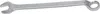 BGS 30124 Maulringschlüssel, Ringseite gekröpft, 24 mm Produktbild-Vorschau 1
