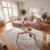 home24 Couchtisch - Glas / Eiche Massiv Produktbild-Vorschau 3
