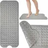 Sepio Badewannenmatte Grau 99x40cm, Duschmatte rutschfest, Produktbild-Vorschau 4