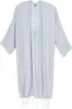 Leichter Kaftan, Besticktes Offenes Strandkleid, Ibiza Produktbild-Vorschau 1