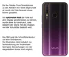 Schutzfolie für Vivo Y5 Rückseite Blickschutzfolie matt Produktbild-Vorschau 5