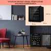 Klarstein vinotéka, 1 zóna, malá, 42 l, sklenené dvere, Náhľad obrázku produktu 6