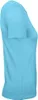 Dámské tričko s krátkým rukávem - B&C #E150/W - turquoise - Náhled obrázku produktu 3