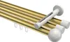 Interdeco Innenlaufstange / Gardinenstange mit Innenlauf Produktbild-Vorschau 1