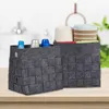 Relaxdays Aufbewahrungskorb 2er Set, faltbare Regalbox, Produktbild-Vorschau 2