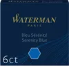 WATERMAN Tintenpatrone Inter. Serenity Blue 6 Stück Náhľad obrázku produktu 3