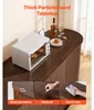 SucceBuy Sideboard Küchenschrank mit 2 Schiebetüren, Produktbild-Vorschau 5