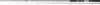 A fishing rod is shown against a white background. Voir les images du produit