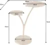 riess-ambiente Dekorativer Beistelltisch GINKGO LEAFS 50cm Produktbild-Vorschau 7