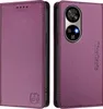 Lederhülle für Ulefone Note 17 Pro Hülle Flip Brieftasche Produktbild-Vorschau 2