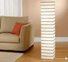Reispapierlampe "Asia" natur eckig inkl. LED Leuchtmittel Produktbild-Vorschau 1