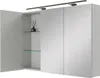 Planetmöbel ARIA Spiegelschrank für das Bad 120 cm mit Produktbild-Vorschau 1