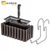 KADAX Skrzynka Balkonowa 38cm + 2 Uchwyty Brązowa Podgląd zdjęcia produktu 4