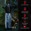 HOMCOM Halloweenová dekorácia – 178 cm vysoká kostra Náhľad obrázku produktu 7