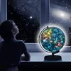 Beleuchteter Globus, 3-in-1 Weltglobus mit Sternbild, Produktbild-Vorschau 4