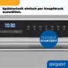 Exquisit Geschirrspüler GSP5508-030D silber | Spülmaschine Produktbild-Vorschau 7