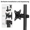 Monitorhalterung für 1 Monitor, 13–34 Zoll, bis 10 kg, VESA Produktbild-Vorschau 7