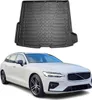 Bac de coffre pour Volvo V60 2018-2025 Caoutchouc TPE Noir Voir les images du produit 1
