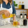 5er Set Glasflaschen 250 ml mit Naturkorken Produktbild-Vorschau 5