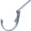 DAPRONA Rinneneisen verstellbar, Rinnenhalter Silber RG 333 Produktbild-Vorschau 1