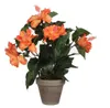 Mica Decorations Hibiskus Kunstpflanze im Blumentopf Stan - Produktbild-Vorschau 1