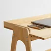 Relaxdays, bureau en bois, dimensions (H x L x P) : 81,5 x Voir les images du produit 6
