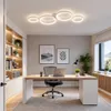 Lámpara de techo LED, 3000K-6500K, diseño moderno. Lámpara Vista previa de la imagen del producto 7