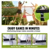 Set di reti da pallavolo, 9,7 m x 2,4 m - Rete da pallavolo Anteprima dell’immagine prodotto 5