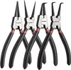 Four different types of pliers are displayed against a white background. Produktbild-Vorschau