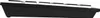 Side view of a black keyboard with white keys. Anteprima dell’immagine prodotto