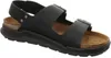 Birkenstock Milano Crosstow In Black | Regular Fit – 11.5 Produktbild-Vorschau 3